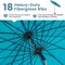 Costway 9 FT Patio Round Market Umbrella with Push Button Tilt, Crank Handle, Vented Top Tan/Navy/Wine/Turquoise